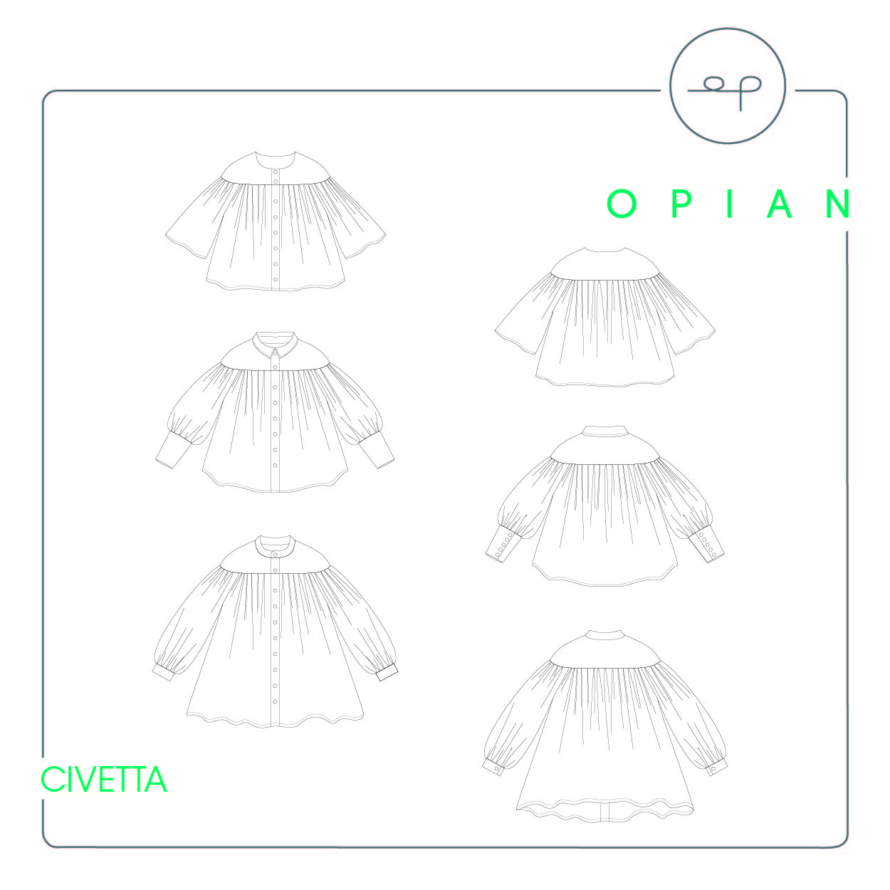 Opian_sewing_pattern_Civetta_blouse